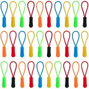 Reißverschluss-Zipper DONQL 30 Stück Reißverschluss Zipper