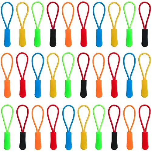 Reißverschluss-Zipper DONQL 30 Stück Reißverschluss Zipper