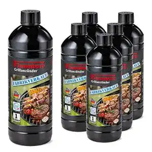 Grillanzünder flüssig FLAMMBURO (6 Liter) Grillanzünder