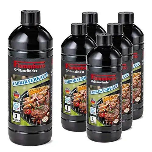 Grillanzünder flüssig FLAMMBURO (6 Liter) Grillanzünder