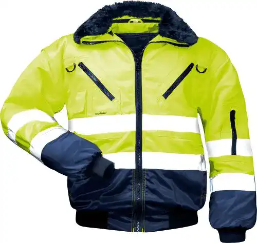 Forstjacke NORWAY 23648 Warnschutzpilotenjacke 4-in-1