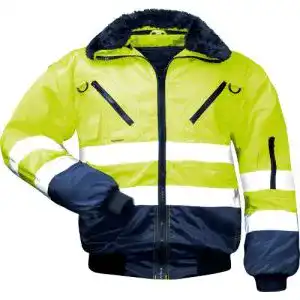 Warnjacke Norway 23648 Giallo/Marine, XL