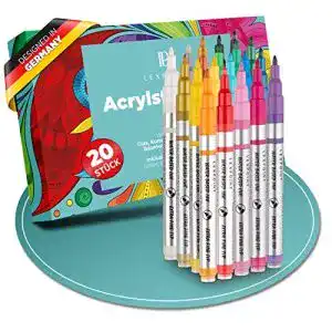 Porzellanstifte LEXPOINT Schnelltrocknende Acrylstifte