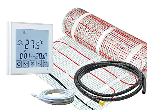 Elektrische Fußbodenheizung ew direkt Thermostat RT-40 SunPro