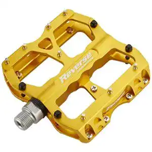 Reverse-Pedale Reverse Escape Flat Fahrrad Pedal Gold