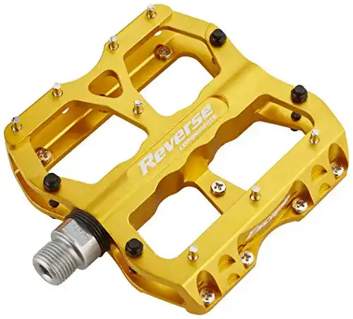 Reverse-Pedale Reverse Escape Flat Fahrrad Pedal Gold