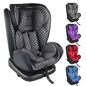 Kindersitz drehbar XOMAX KI360 Kindersitz drehbar 360° mit ISOFIX