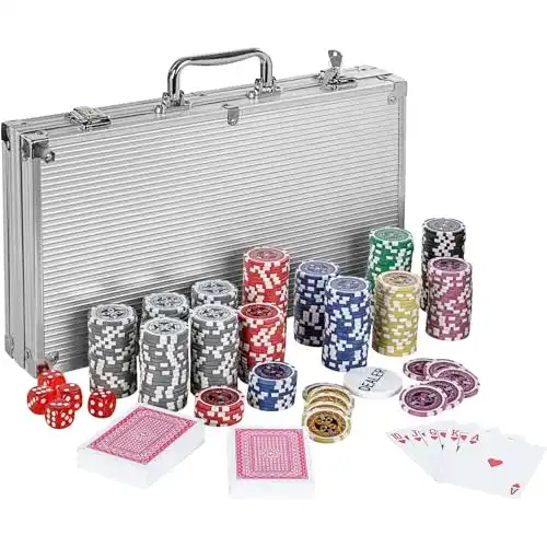 Pokerkoffer Maxstore Ultimate Pokerset