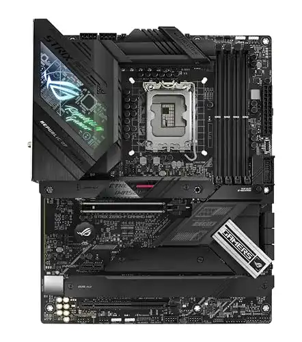 Die beste Z590-Mainboard ASUS ROG Strix Z690-F Gaming WiFi Mainboard 2026 Test Bestseller Z590-Mainboard ASUS ROG Strix Z690-F Gaming WiFi Mainboard