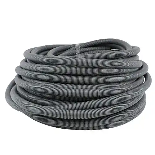 Leerrohr Unitec 40776 Flexrohr, Länge: 50 m, Durchmesser: 25 mm