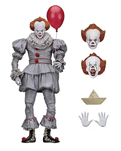 Horror-Puppe NECA Stephen Kings Es 7″ Ultimate Actionfigur