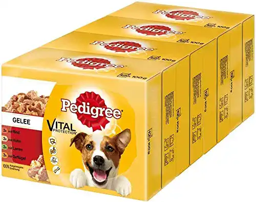 Pedigree-Nassfutter PEDIGREE ® Multipack Favourite 4 Varietäten