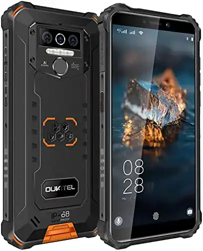Smartphone bis 250 Euro OUKITEL WP5 Pro Android 10.0