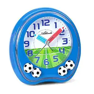 Kinderwecker Atlanta Fußball Blau 1719-5