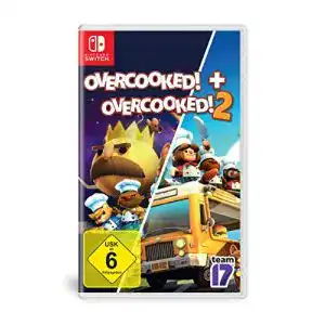 Nintendo-Switch-Spiele Sold Out OVERCOOKED + OVERCOOKED 2