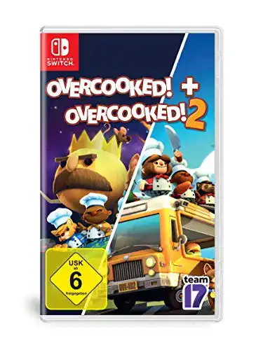 Nintendo-Switch-Spiele Sold Out OVERCOOKED + OVERCOOKED 2