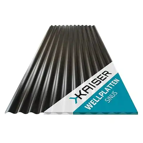 Wellblechplatten KAISER PLASTIC ® Wellplatte 0,8mm Stärke