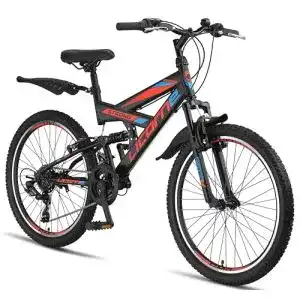 Jungenfahrrad (24 Zoll) Licorne Bike Strong V Premium
