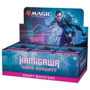Magic-Display Magic The Gathering Kamigawa: Neon-Dynastie