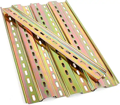 Hutschiene Bigxin 8 Stück DIN Schiene, 30cm lang 35mm breit
