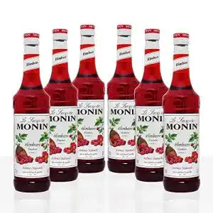Himbeersirup MONIN Himbeer Sirup 6 x 0,7l