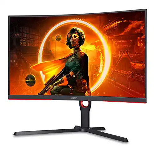 AOC-Gaming-Monitor AOC Gaming CQ32G3SU, 32 Zoll QHD