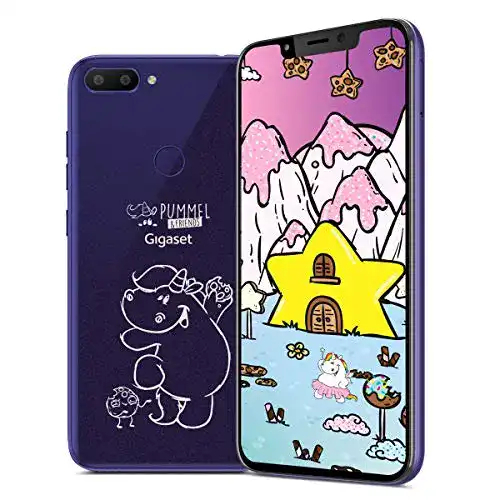 Gigaset-Smartphone Gigaset GS195 Pummeleinhorn Smartphone