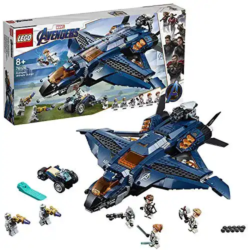 LEGO-Marvel-Super-Heroes LEGO 76126 Avengers-Quinjet