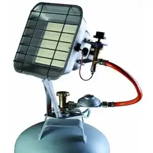 Zeltheizung Gas ROWI Gas Heizstrahler 4600 Watt HGS