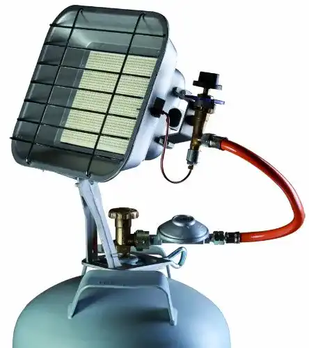 Zeltheizung Gas ROWI Gas Heizstrahler 4600 Watt HGS