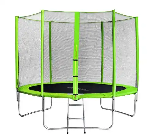 Trampolin SixBros. SixJump Garten 3,05m – Kinder grün, TG305/1695