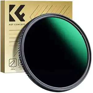 variabler-ND-Filter K&F Concept D-Serie, ND3-ND1000 Graufilter