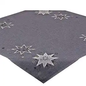 Weihnachtstischdecke Tischdeckenshop24 WEIHNACHTSSTERNE