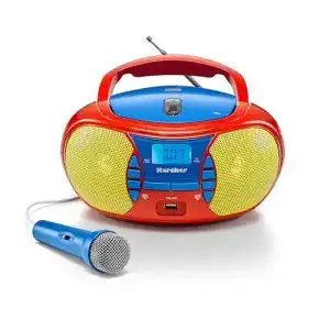 Kinder-CD-Player Karcher RR 5026 tragbares CD Radio