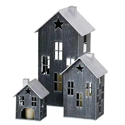 Die beste Lichthaus Spetebo Metall Laterne im 3er Set 2026 Test Bestseller Lichthaus Spetebo Metall Laterne im 3er Set