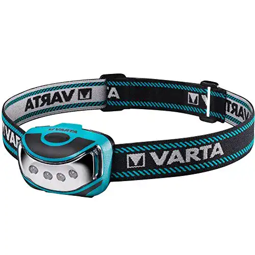 Stirnlampen Varta 4x 5mm LED Outdoor Sports Head Light