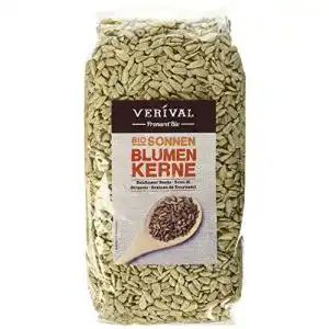 Sonnenblumenkerne geschält Verival, 3 x 500 g