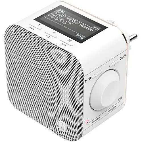 DAB-Steckdosenradio Hama Steckdosenradio DAB+/DAB Digital