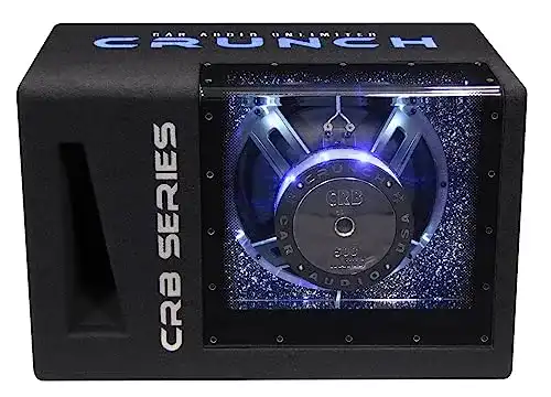 Crunch-Subwoofer Crunch CRB 501-30 cm (12′) Bandpass