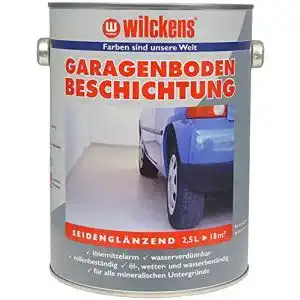 Garagenbodenbeschichtung Wilckens 11671100080, RAL 7001 2,5 L