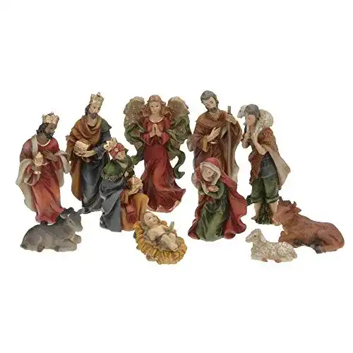 Krippenfigur China-Traders 11 für Weihnachten