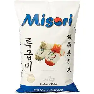 Sushi-Reis Misori Calrose Reis / Sushi Reis; 10 kg