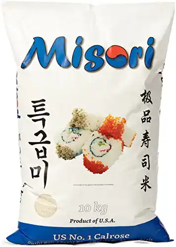 Sushi-Reis Misori Calrose Reis / Sushi Reis; 10 kg