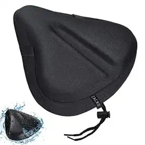 Gel-Sattelbezug Zacro 29 x 27cm Sattelbezug für Fahrradsattel
