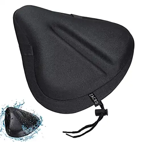 Die beste Gel-Sattelbezug Zacro 29 x 27cm Sattelbezug für Fahrradsattel 2026 Test Bestseller Gel-Sattelbezug Zacro 29 x 27cm Sattelbezug für Fahrradsattel