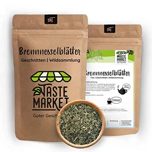 Brennnesseltee justaste GmbH 5 kg GRÖSSENAUSWAHL