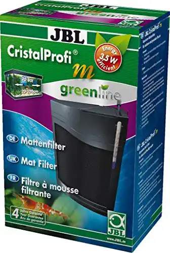 Aquarium-Pumpe-60l JBL CristalProfi m greenline 6096000, Mattenfilter