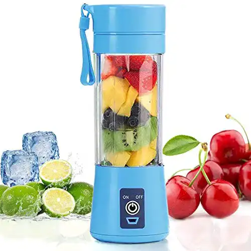 Die beste Tragbarer Mixer Topspitgo Smoothie Maker, 6 Edelstahlmesser 2026 Test Bestseller Tragbarer Mixer Topspitgo Smoothie Maker, 6 Edelstahlmesser