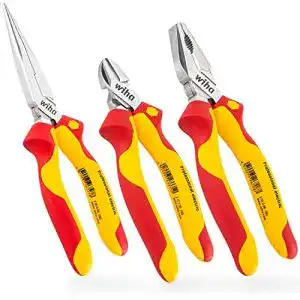Zangen-Set Wiha Zangen Set Professional electric VDE (26852) 3 tlg