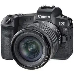 Canon-Systemkamera Canon EOS R Vollformat mit Objektiv RF